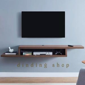 COD RAK GANTUNG TV MINIMALIS RAK HIAS MEJA TV TERMURAH TERBARU AMANAH DECORATION