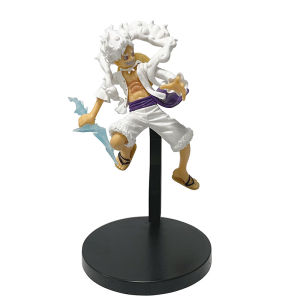 Bandai | Anime ONE PIECE Figure Toy 18cm Nika Level 5 Monkey D Luffy Action Figures Dolls Pvc Model Collectible Statue Toy Gift In Stock