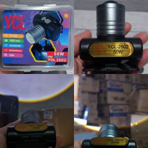 PROBEST LAMPU SENTER KEPALA ZOOM 100W 120W 150W 180 WATT RECARGEABLE HEAD LAMP CAHAYA PUTIH SUPER TERANG BAGUS KUALITAS PREMIUM
