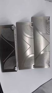Stainless steel 90 degrees angle demarcation ruler 20-65/20-80/20-100 Square Tube Rounded Ruler