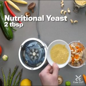 Nutritional Yeast/ นิวทริชั่นแนล ยีสต์ / Non-GMO / Vegan NON-GMO -มังสวิรัติ / VEGAN