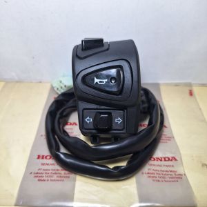 saklar holder kiri hitam honda scoopy karbu saklar lampu sen klakson scoopy lama