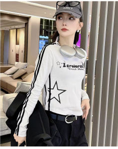Fashionable Casual Sportswear Set for Women Long Sleeve Slim Fit Top And Cargo Pants Step out Style Autumn 2024 Collection