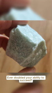 Green Aventurine Raw Natural Crystal Stone | Success | Good Luck | Perseverance