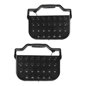 Foldable Non-slip Extended Footrest Rear Seat Pedal for Mountain Bikes
