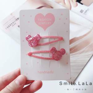 Baby Girl Hair Accessories Hair Clips Hairpins Hair Flowers Hair Decorations Baby Hair Clips Cartoon Style Childrens Accessories