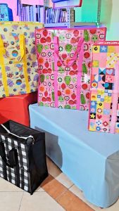 SOS Hand Bag Karung Tegak 70x70x27/Goodie Bag/Tas Serbaguna/Tas Tenteng