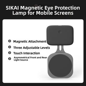 Sikai | Eye-Protective Bedside Reading Light Mobile Warm Color Night Light