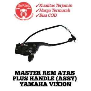 MASTER REM ASSY MASTER REM ATAS PLUS HANDLE YAMAHA VIXION KUALITAS TERJAMIN HARGA TERMURAH