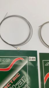 [Quality VALUE] Electric Guitar String Tali Gitar Kapok guitar string | Tali Gitar Set Guitar String Set | AERO GS66