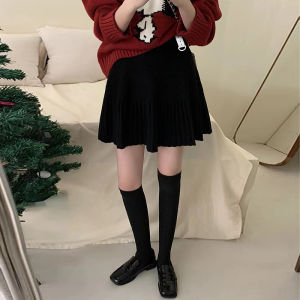 Váy Ngắn Chữ a Màu Xám Đậm Cho Bà Bầu Mùa Thu Đông Thường Ngày Thoải Mái Váy Ngắn Che Bụng Cỡ Nhỏ