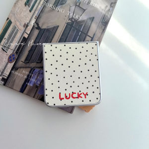 Cartoon Little Biscuit Sheepskin Phone Case Protection Anti-Fall for Xiaomi Mix Samsung ZFlip6 Oppo Find N3 Flip Honor Magic V Flip Vivo Huawei Pocket 2