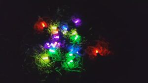 BOSCA String Light S14 Solar RGBW 20 bulbs 13 meters IP65 Outdoor Waterproof Inner tube Remote control Christmas lights Atmosphere holiday New Year light BPT-860