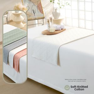 PINGRANXINDONG | Custom Logo Beauty Spa Sheet Bed Cover