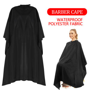 Barbershop Hair Cutting Cloth Pro Salon Hairdressing Cape Gown Barber Silicone Neck Hairdresser Apron Haircut Capes