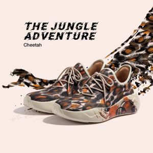 UIN Fashion Retro Sports Sneakers Art Travel Shoes Knits MenShoes Visual Beast1