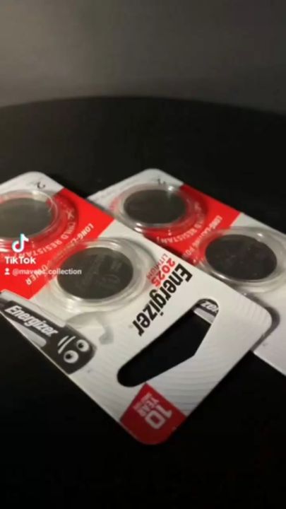 BATTERIA BOTTONE ENERGIZER ULTIMATE LITIO CR2025 2PZ - Foto 7