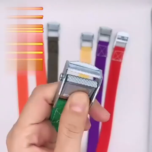 Belt Tow Rope For Motorcycle And Car Heavy Duty Cargo Strap Ratchet Tie Down Lashing