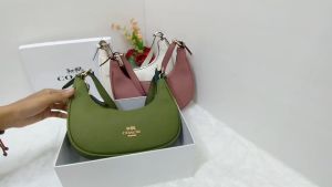 FREE BOX!!!Tas wanita COCHH bailey cleo hobbo in signature Top Handle Bag Free box + coverbag kekinian