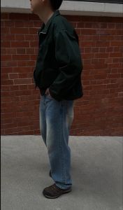 ADCORANT Essential | Wide fit Stone Washed Denim -  Medium Blue / กางเกงยีนส์ฟอก ทรงกว้าง 14 Oz