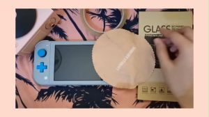 กันรอยกระจก Nintendo Switch Lite (ฟิล์มกันรอย Switch Lite)(Nintendo Switch Lite Screen Protector)(Switch Lite Glass film Protection)