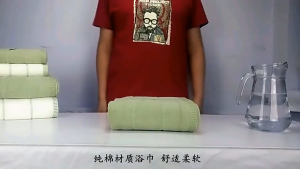 Green Tea Luxury Hotel Spa Grade Bath Towel 75% Genuine Cotton Thick Towel High Absorb ST100