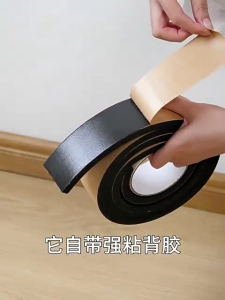 Multipurpose Single Side EVA Foam Tape Adhesive Waterproof Soundproof Stripping Foam Rubber Tape