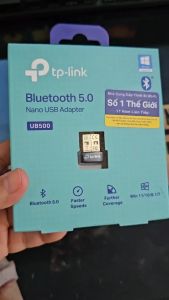 USB Bluetooth TPLINK 5.3 UB500/ 4.0 UB400- Kết Nối Bluetooth Nhanh Hơn cho máy tính bàn Laptop...Hàng chính Hãng tp-li