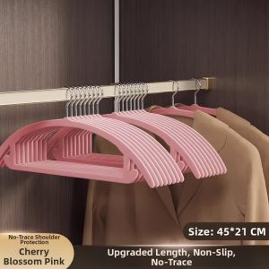 MANJIELI | No-mark Non-slip Shoulder-protecting Clothes Hangers