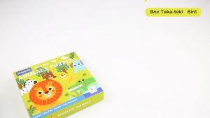 Beringin Toys Mainan Edukasi - 6 In A Box Puzzle / Puzzle Kayu / Mainan Anak Puzzle / Mainan Edukasi Anak / Puzzle