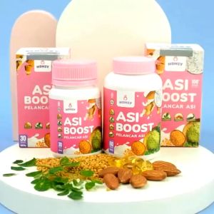 MOMSY ASI Booster 30 Kapsul & 60 Kapsul / Pelancar ASI / Capsul / MOMSY BANDUNG
