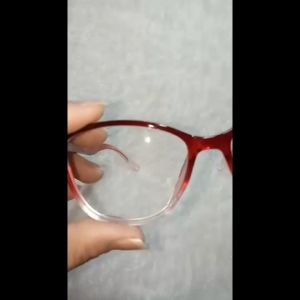 Kacamata Fashion Pria Wanita: Kacamata Anti Debu & Lensa Normal