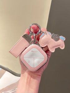 Wuling Bingfu Key Cover Hongguang Miniev Macaron Mini GB Qingkong Hongguang S3 Car Shell Simple Style TPU Material