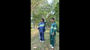 Jas Hujan Setelan elmondo FORTUNA 912 Jaket Celana Stelan Motor Rain Coat