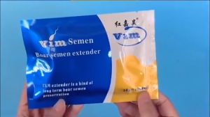 VIM FOR PIG BOAR AI EXTENDER 5 TO 7 DAYS Long term extender boar semen extender boar semens M3 boar semen extender