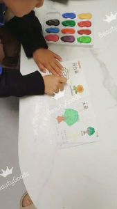 Drop Shape Crayons: A Safe & Washable Gift for Baby Toddlers