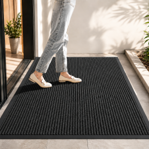 LUOYOUTE | Water Absorbent Non-slip Durable Washable Foot Mat