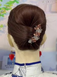 Kẹp Tóc Ngọc Trai Cao Cấp Mới 2025 Kẹp Tóc Phụ Nữ Kẹp Tóc Đuôi Ngựa Kẹp Tóc Sau Đầu Kẹp Tóc Bằng Nhựa Kẹp Tóc Bằng Nhựa