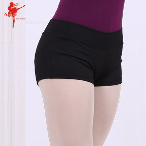 Ballet Tight One Point Elastic Pants Body Red Dancing Shoes