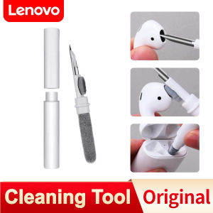 Lenovo Bluetooth Earphones Cleaning Tool for Durable Earbuds Case Cleaner Kit Clean Brush Pen