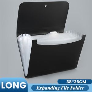 Long Expanding File Folder Organizer Document Organizer Paper Storage File Organizer Large Capacity