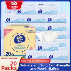 Vinda | Resilient Large Pack Family Use Facial Tissue