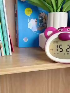 TIMESS | Student Smart Voice Wake-Up Clock