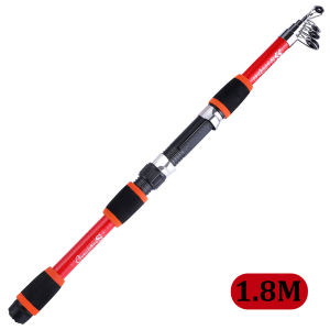 Sougayilang | Cần Câu Cá Sợi Thủy Tinh Thu Gọn Sougayilang 1.8M Bền Bỉ Chuyên Câu Cá Chép Cần Câu Cho Trẻ Em Lực Kéo 1-6lb Dùng Được Ở Biển Sông Hồ