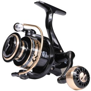 Máy Câu Cá Sougayilang Spinning Cuộn Dây Kim Loại Lực Kéo Tối Đa 10kg Tay Cầm EVA/bóng Dùng Được Cho Nước Mặn Nước Ngọt Câu Cá Chép.