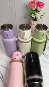 Termos Join Hands Stainless Steel 316 Premium Botol Minum Cangkir 600ml Tahan Panas Dan Dingin