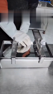 Bộ Khuôn ép thịt SUS304 700 / 1000gr  Làm Đậu Phụ Phô Mai Thịt Đông Sülze Ham Inox Cao Cấp