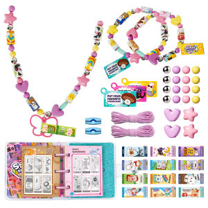 BABYSHOME | DIY Bead Craft Kit for Girls Birthday Gift