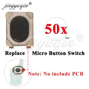 50/100X SMD 4Pin Car Key Tactile Tact Push Button Micro Switch Momentary For Chevrolet Opel Buick BMW Mini Ford Honda Land Rover