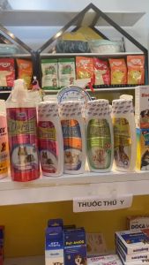 Sữa Tắm Bio Lovely Pets Mượt Lông Khử Mùi Hôi Cho Chó Mèo